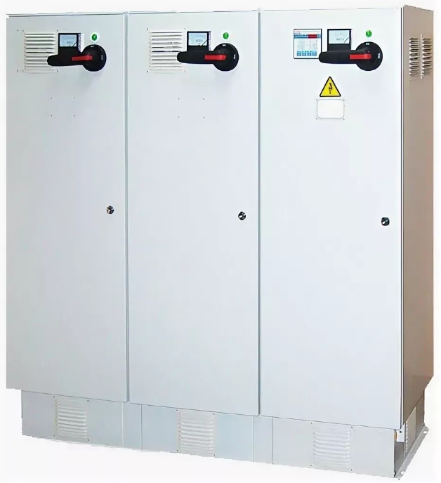Установка конденсаторная фильтровая высоковольтная КВАР УКРЛФ56-6,3-300-100 К Конденсаторы